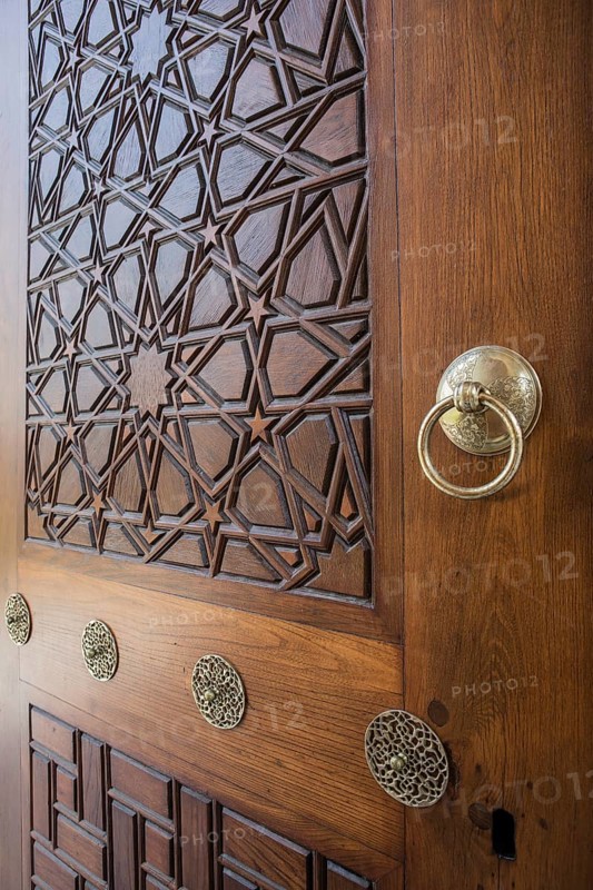 Door detail of the Suleymaniye Mosque