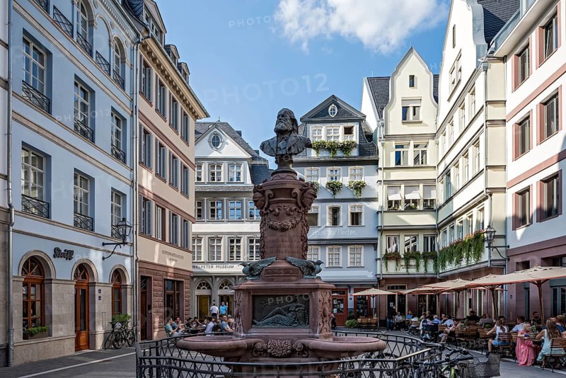 Monument to Friedrich Stoltze