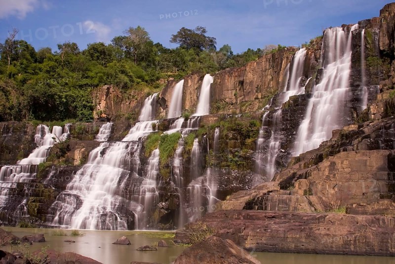 Pongour Waterfall