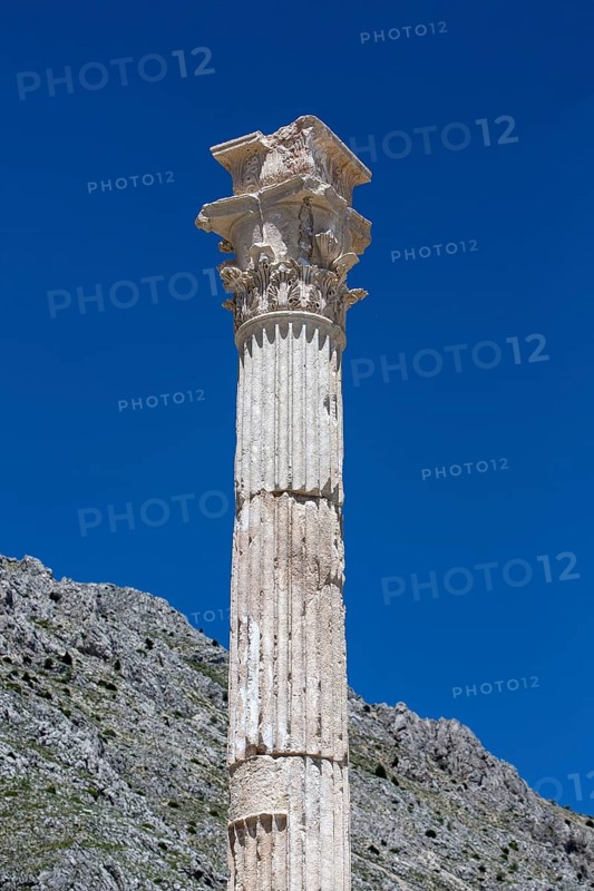 Column at Sagalassos in Isparta