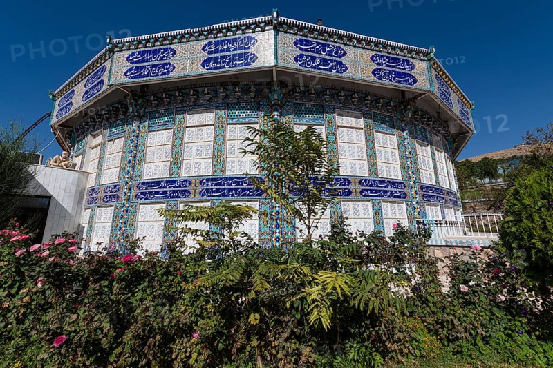 Beautiful decorated Jihad museum
