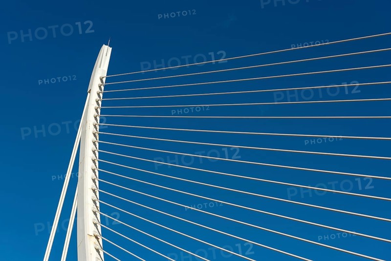 Cable-stayed Assut de l'Or Bridge