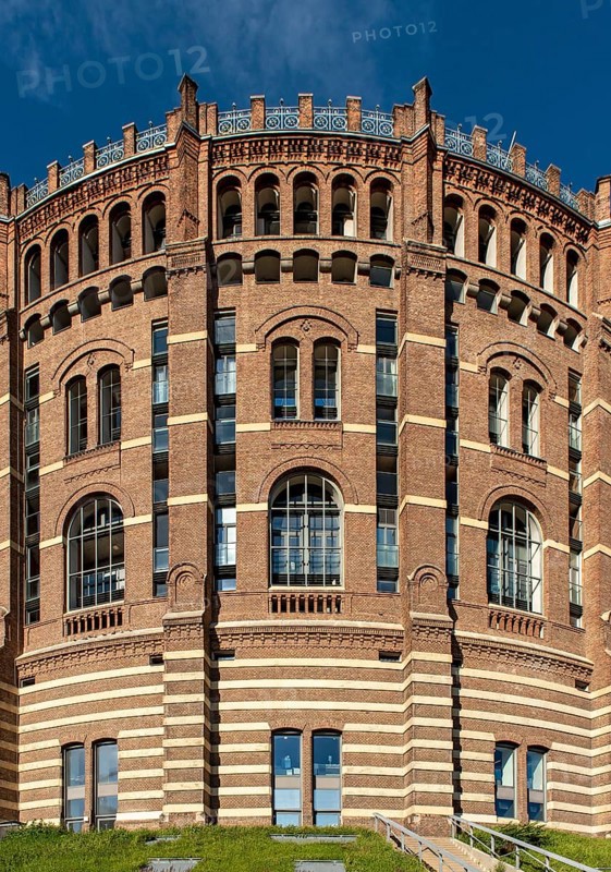 Renovated Gasometer Building