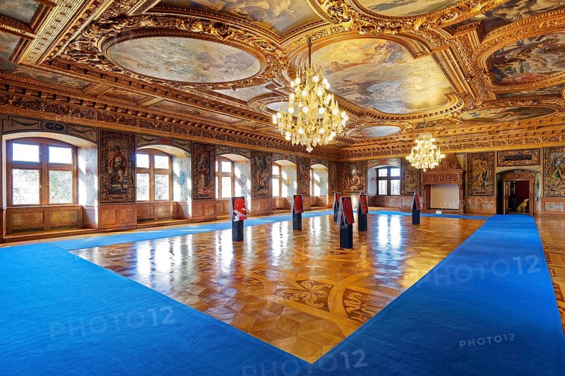 State hall according to Venetian model