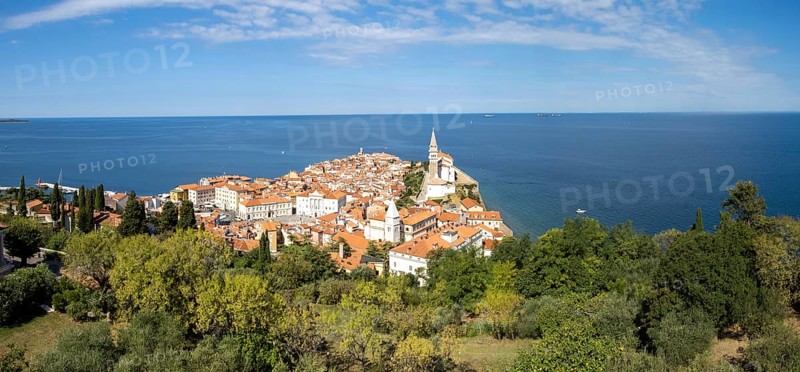 Piran on the Adriatic Coast