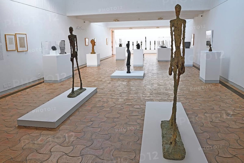 Statues by Alberto Giacometti