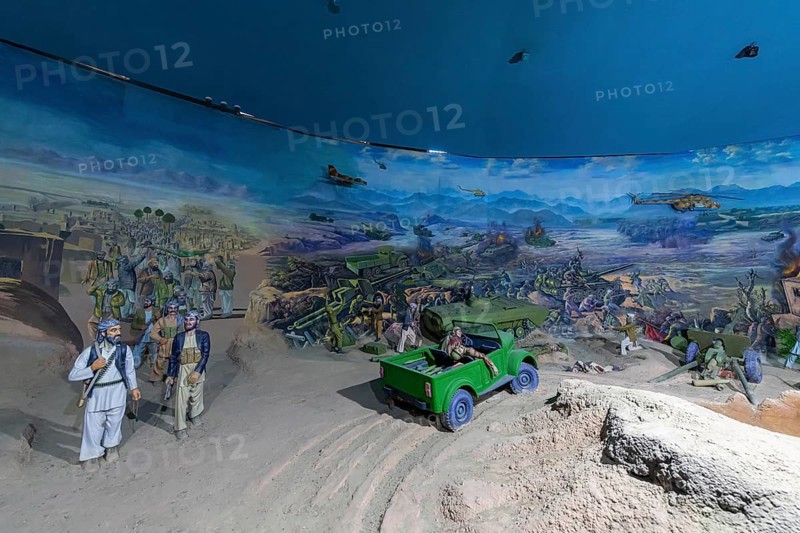Russian invasion scene