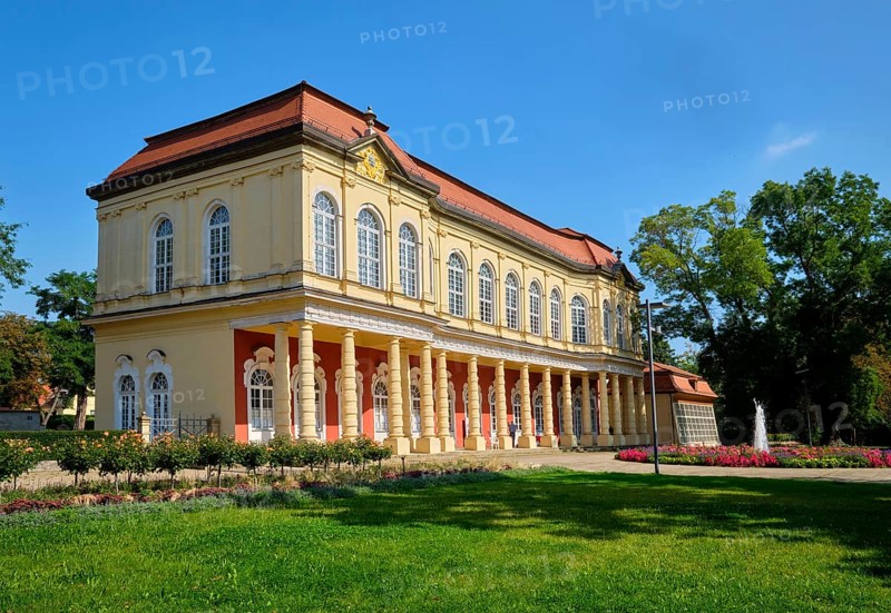 Merseburg Palace Garden with Palace Garden Salon and Orangery
