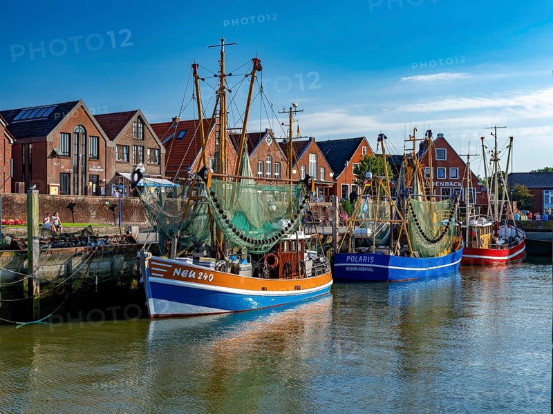 Kutterhafen Neuharlingersiel