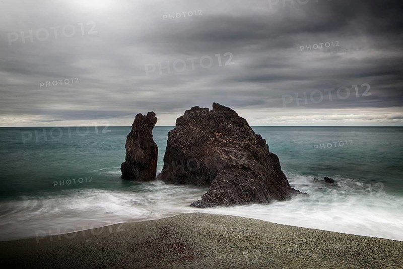 Rocks on the beach