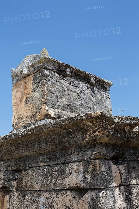 Tomb in the northern necropolis of Hierapolis
