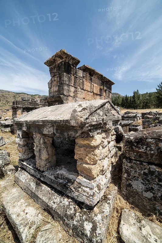 Tomb in the northern necropolis of Hierapolis