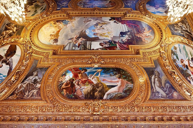 State hall after Venetian model