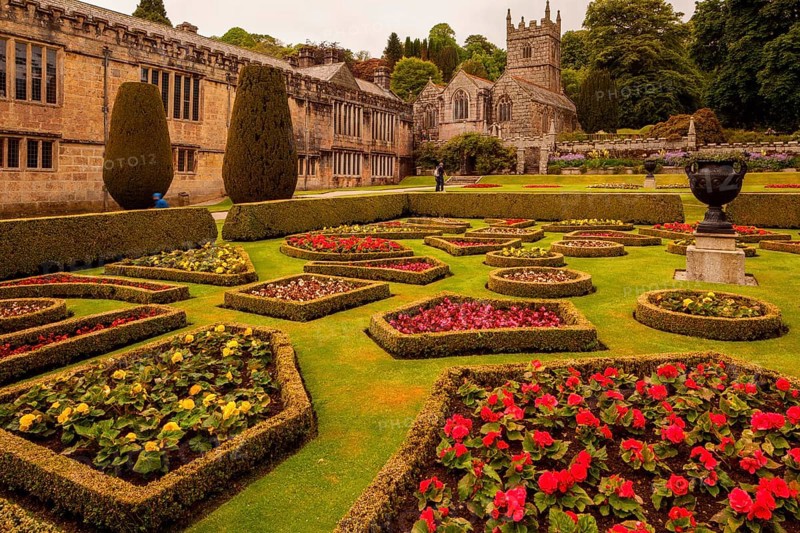 Lanhydrock House and Garden