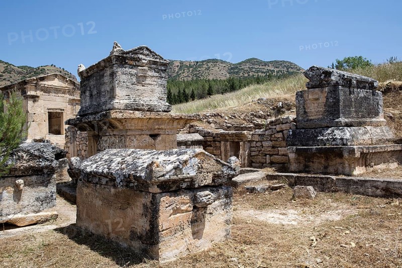 Tomb in the northern necropolis of Hierapolis