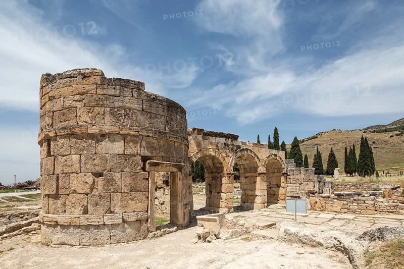 The Fortinus Gate at Hierapolis