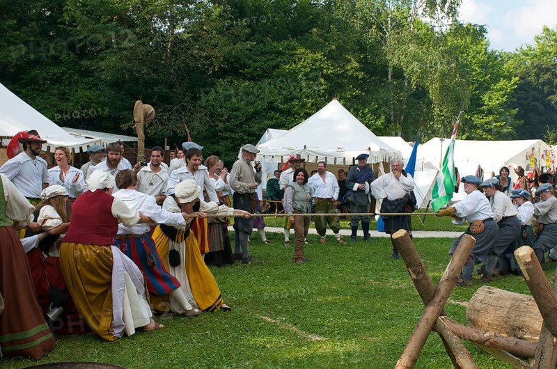 Camp life in the Wallenstein summer of 1630