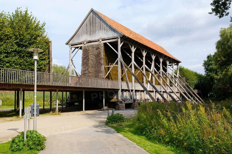Gradierwerk saltworks Gottesgabe