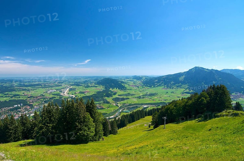 View of Gruenten from noon