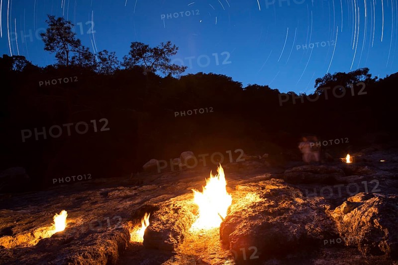 The fires of Yanartas