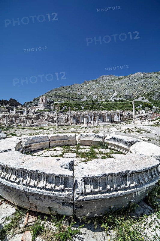 Sagalassos is an archaeological site