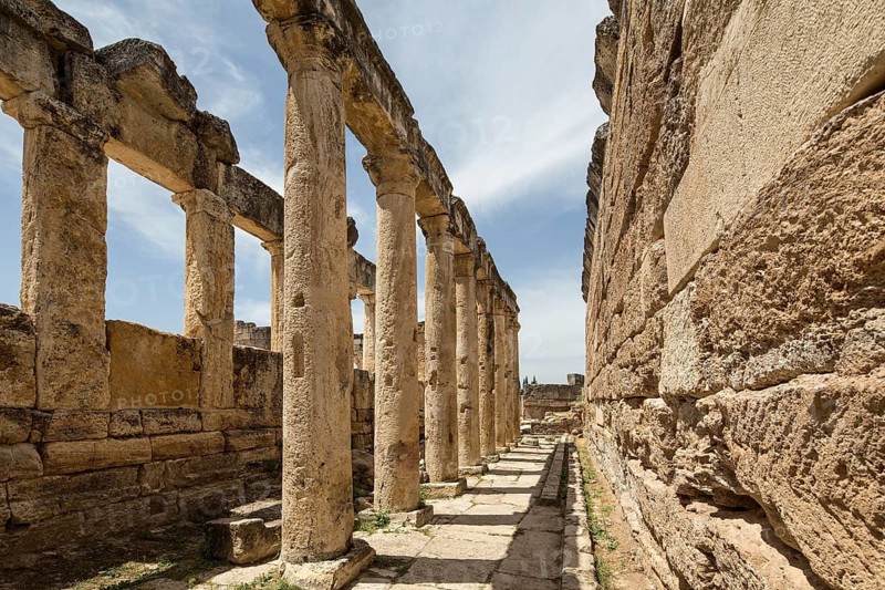 The latrine in Hierapolis