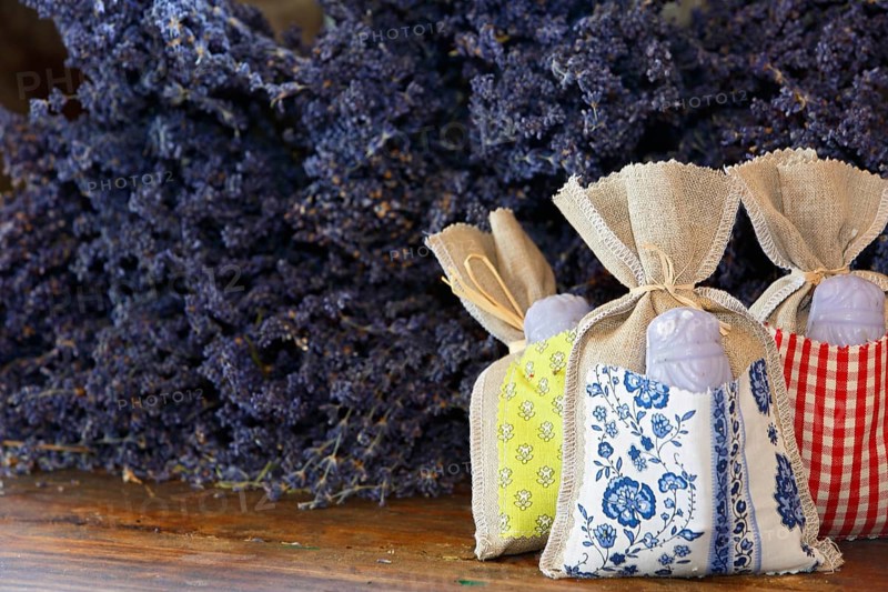 Dried lavender
