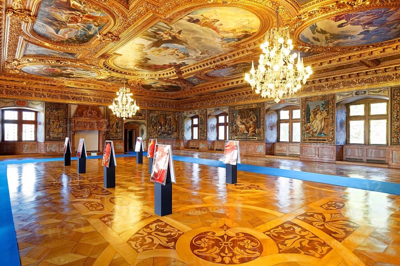 State hall according to Venetian model