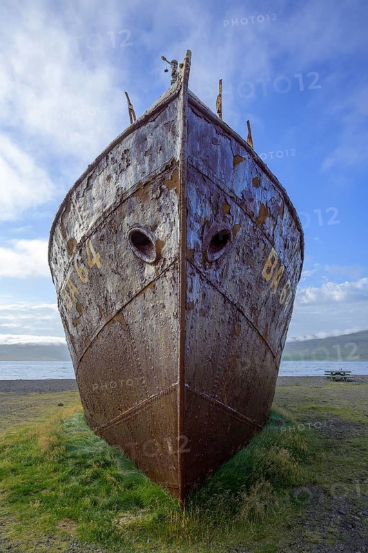 Garoar BA 64 shipwreck