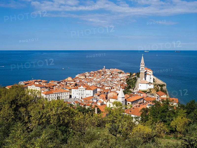 Piran on the Adriatic Coast