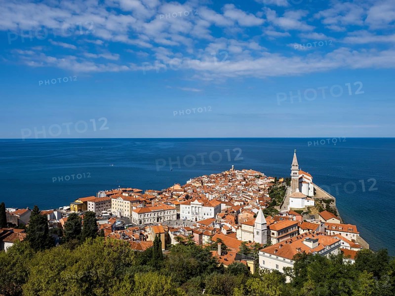Piran on the Adriatic Coast