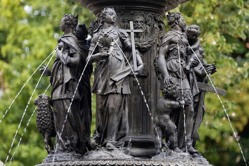 Fountain of Virtues