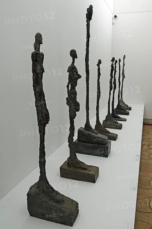 Statues by Alberto Giacometti