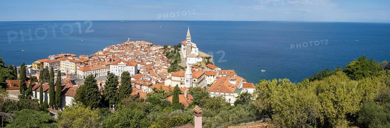 Piran on the Adriatic Coast