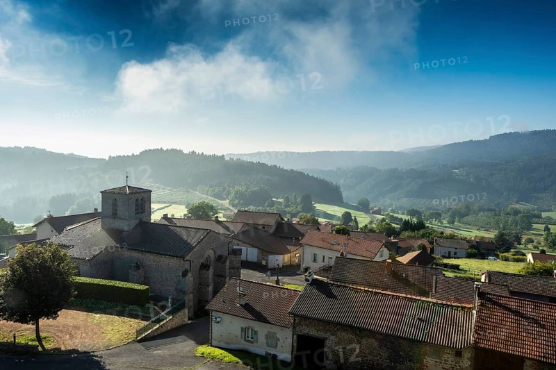 Le Monestier village