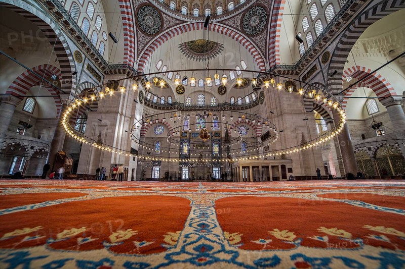 The Suleymaniye Mosque