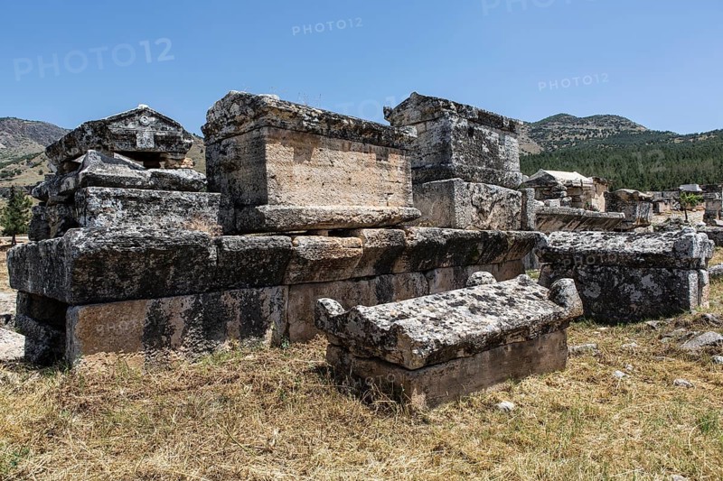Tomb in the northern necropolis of Hierapolis