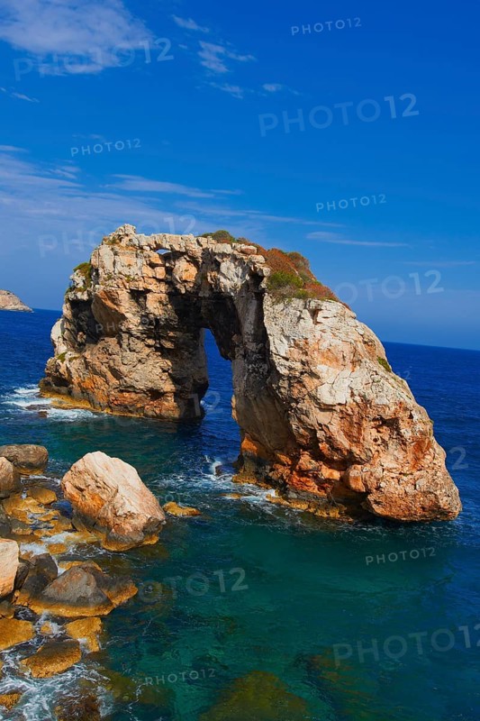 Archway of Es Pontas