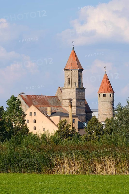 Town church and dyer's tower