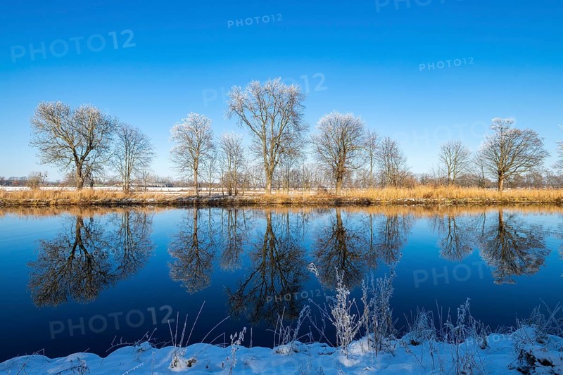 Sacrow-Paretzer Canal in winter