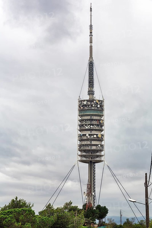 Torre de Collserola TV Tower