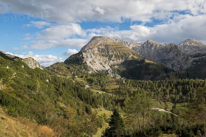 Schneibstein in the Hagen Mountains with Schneibsteinhaus