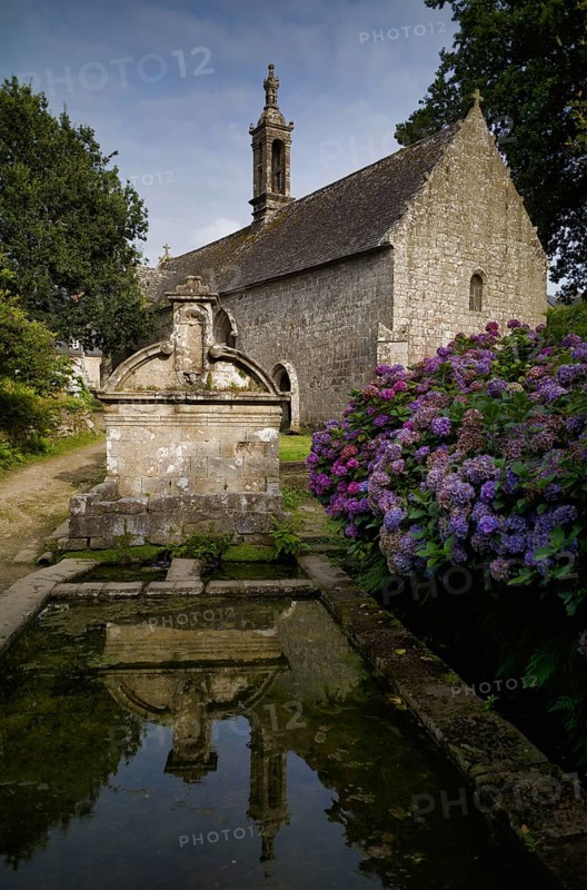 La Chapelle de Notre Dame de Bonne Nouvelle et sa fontaine