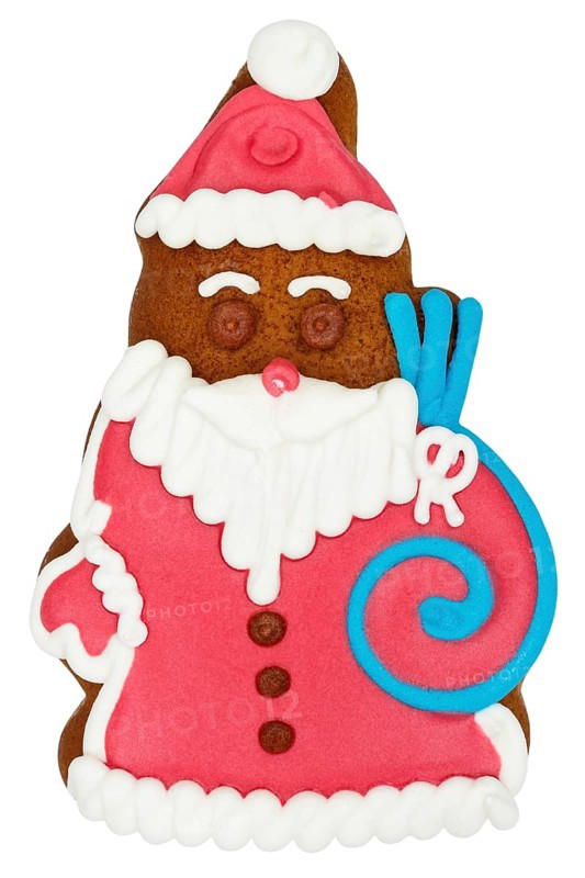 Christmas Gingerbread Father Christmas Father Christmas food Christmas market biscuit exempted