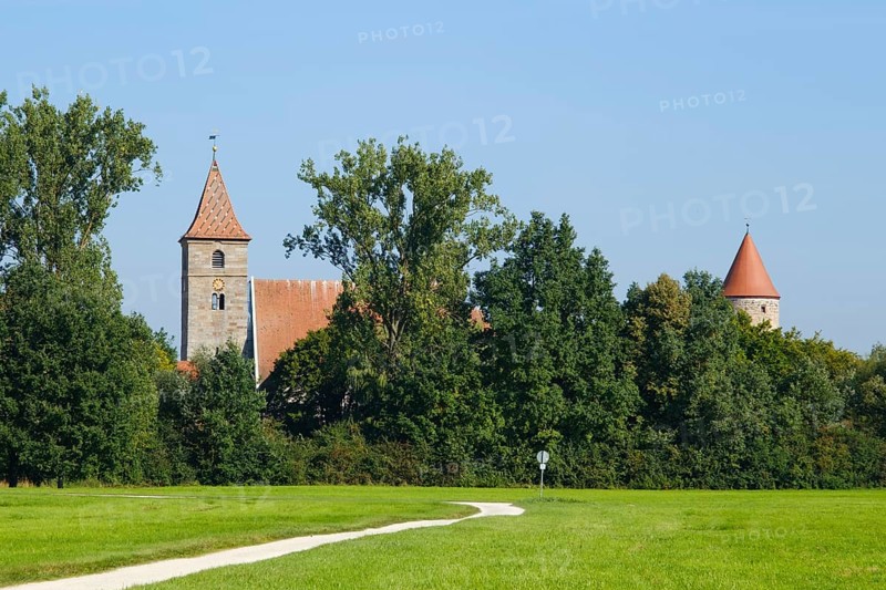 Parish church and thief tower
