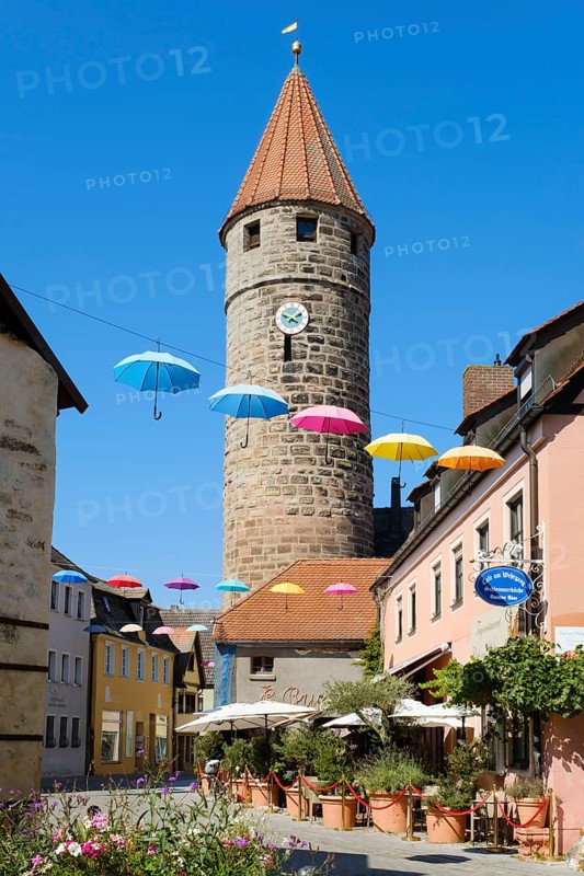 Faerberturm also called Pulverturm