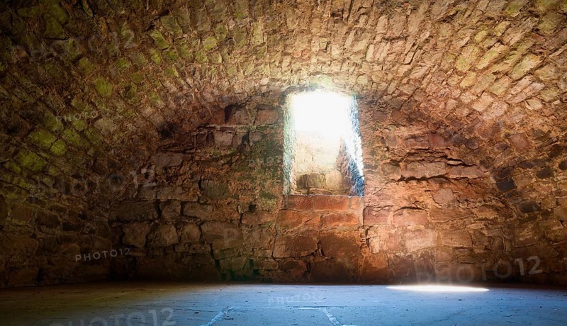 Large castle cellar