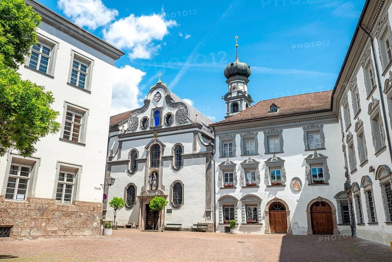 Sacred Heart Monastery with Jesuit Church