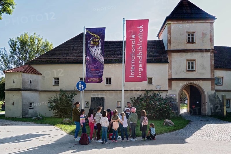 School trip at Blutenburg Castle
