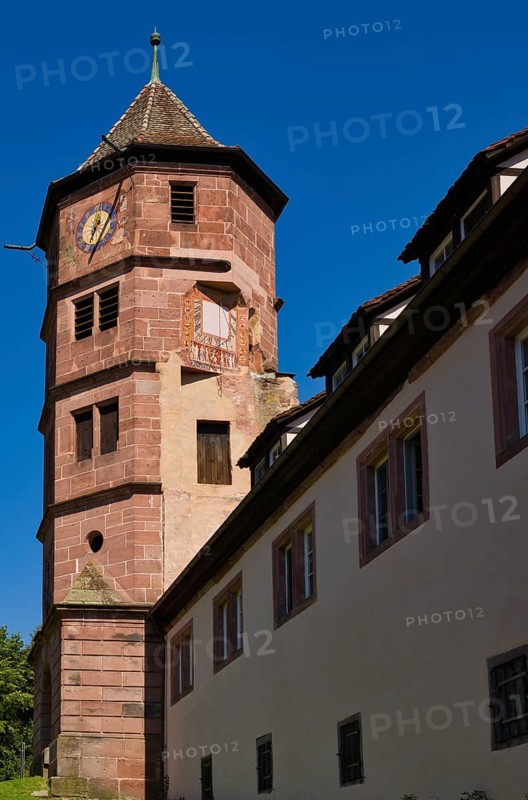 Gate tower and hunting lodge